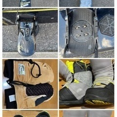 【先着順】スノボセット（中古）