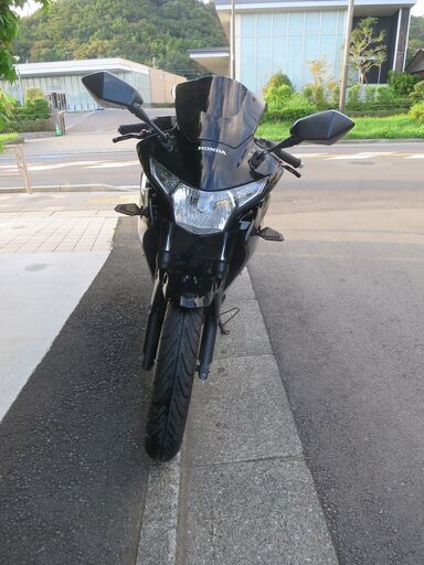 ホンダ　CBR250R　チョイカスタム　前期型　実働中古車　タイヤバリ山　LEDヘッドライト　社外マフラー　ナンバー登録書類有り ホンダ CBR250R チョイカスタム 前期型 実働中古車 タイヤバリ山 LED