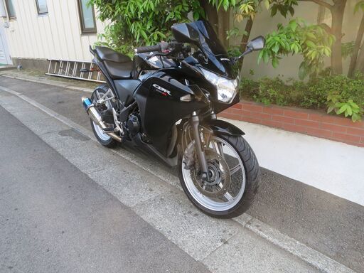 ホンダ　CBR250R　チョイカスタム　前期型　実働中古車　タイヤバリ山　LEDヘッドライト　社外マフラー　ナンバー登録書類有り ホンダ CBR250R チョイカスタム 前期型 実働中古車 タイヤバリ山 LED
