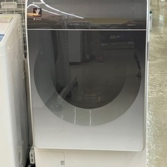 SHARP💛省エネ/節水/低騒音💛11kg空蒸し器洗濯機　381