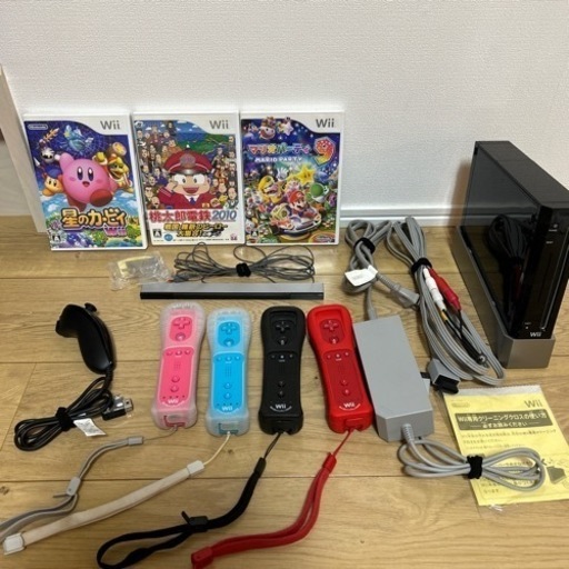 Wii本体セット