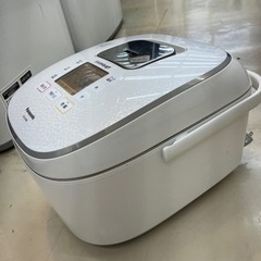 Panasonic?大火力おどり焚き＆前面5段IH?1升IH炊飯器 378