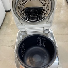 Panasonic?大火力おどり焚き＆前面5段IH?1升IH炊飯器 378