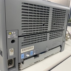 トナーカートリッジ新品2個 Canonレーザープリンター中古LBP3300（モノクロ）付き