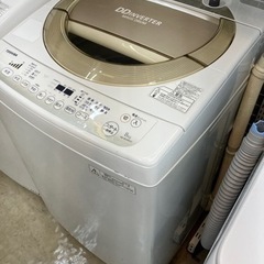 TOSHIBA?水流をコントロール?8kg洗濯機 270