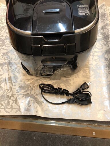 ☆中古￥5,800！IRIS OHYAMA 5合炊飯ジャー 家電 RC-MA50AZ-B型 2022年
