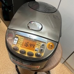 【ネット決済】象印 炊飯器 IH式 極め炊き 5.5合 