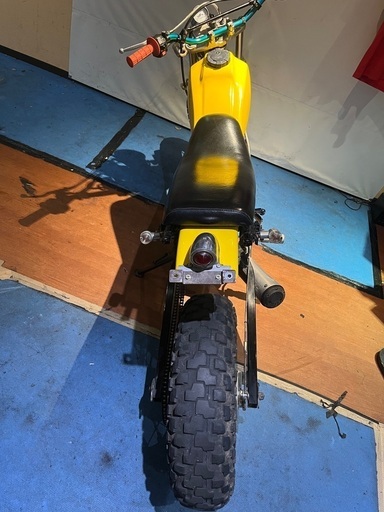 TW200 2JL ロンスイカスタム 登録, 整備代込み