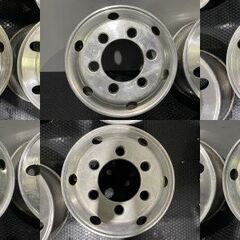 BS製 トラックホイール アルミホイール 17.5×6.00L 17.5インチ 6本 6H 