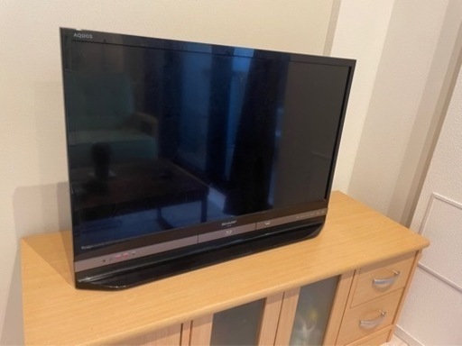 SHARP 32型　HDD内蔵型液晶テレビ