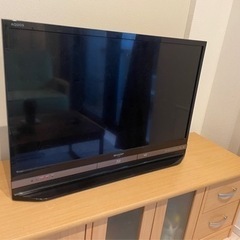 SHARP 32型　HDD内蔵型液晶テレビ