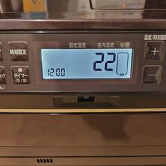 ダイニチ 石油ファンヒーター FW-3718SGX 2018年製 ブラウン