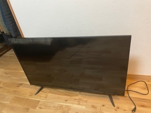 【決まりました】シャープ40型テレビ