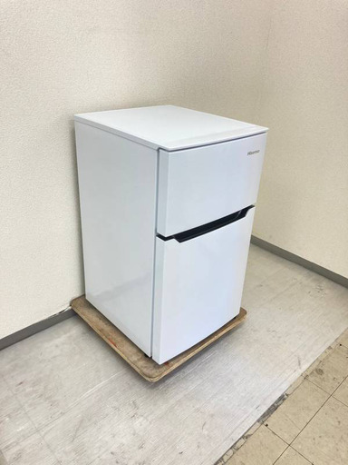 【お手頃価格✨】冷蔵庫Hisense 93L 2020年製 洗濯機AQUA 5kg 2021年製 RL20548 EW65987