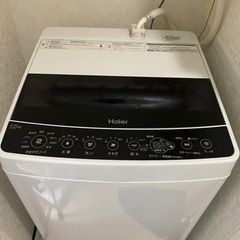 【美品】洗濯機　JW-C55D 5.5Kg