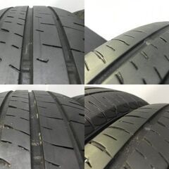 DUNLOP ENASAVE EC204 205/60R16 16インチ 夏タイヤ 4本 19年製 ヴォクシー ノア プリウスα ビアンテ等　(MTX016)
