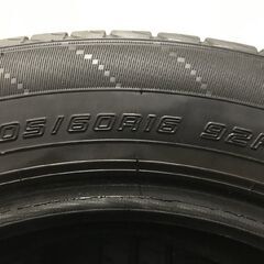 DUNLOP ENASAVE EC204 205/60R16 16インチ 夏タイヤ 4本 19年製 ヴォクシー ノア プリウスα ビアンテ等　(MTX016)
