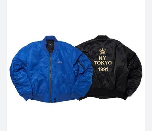 三代目 j.s.b. MA-1 受注販売 10周年限定 レア 2着セット