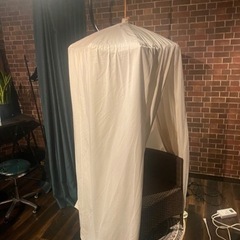 ハーブ蒸しテントスタンド 10/23日以降引取り