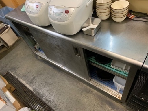 調理用作業台