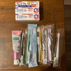 歯ブラシ＆歯磨き粉のセット
