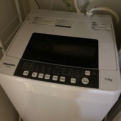 HISENSE  ハイセンス　HW-T55C 洗濯機　5.5kg