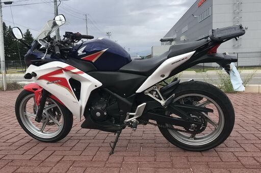 【取引完了】2011年式 ホンダ CBR250R MC41 好調
