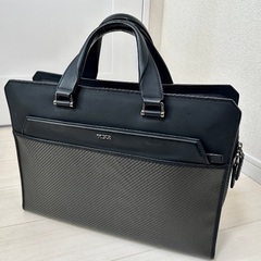 TUMI ビジネスバック カーボンファイバー