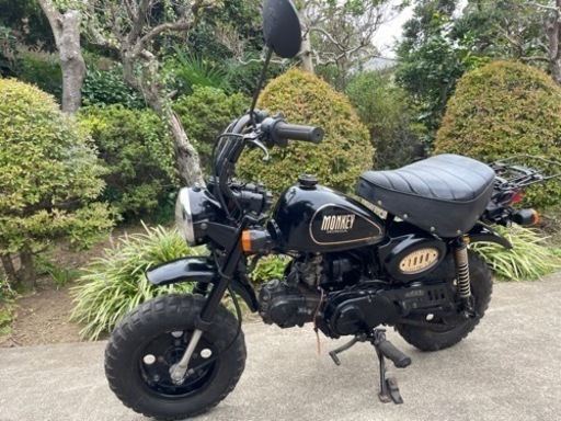 ブラックモンキー 希少 希少】ホンダ モンキー Z50J-1400000番台 純正