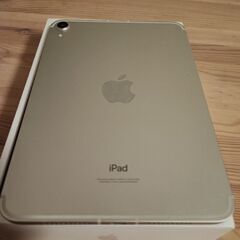 iPad mini 6  64GB セルラーモデル