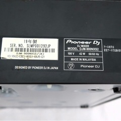 DJM900NXS2 DJミキサー PioneerDJ