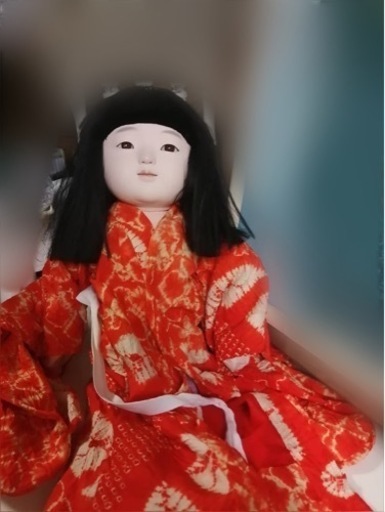 市松人形　松乾斎東光
