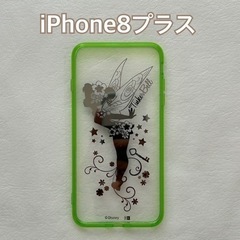 iPhone 8 ケース　クリア　ディズニー　Disney ティ...