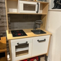 IKEA  おままごとキッチン　おもちゃ　