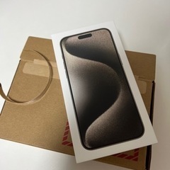 iPhone 15promax 256GB Blue Titanium 1番安い(natural もあります)