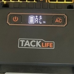 TACKLIFE P16 ポータブル電源 45000mAh/167Wh