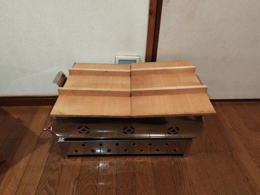 新品 未使用 LPガス プロパンガス おでん鍋 尺8寸 540×360 ニュースタイル  EBM ワクイ 涌井工業