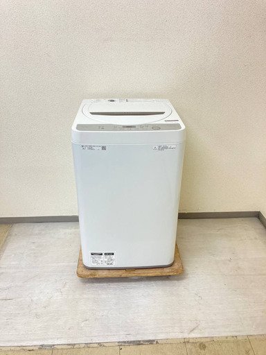 【SHARPセット】冷蔵庫SHARP 137L 2019年製 洗濯機SHARP 4.5kg 2019年製  RG45544 QH95654