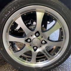 16インチ 5J 4本セット アグレッサー AG-047  ホイール タイヤ付