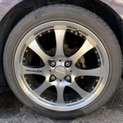 16インチ 5J 4本セット アグレッサー AG-047  ホイール タイヤ付