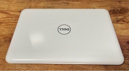 【受渡調整中】美品 艶白 Dell NotePC