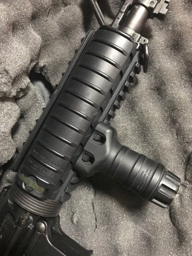 サバゲー　エアガン　電動ガン　SR-16　フルセット