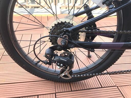 キャノンデール キッズMTB TRAIL 20 黒×紫 子供用自転車 Cannondale