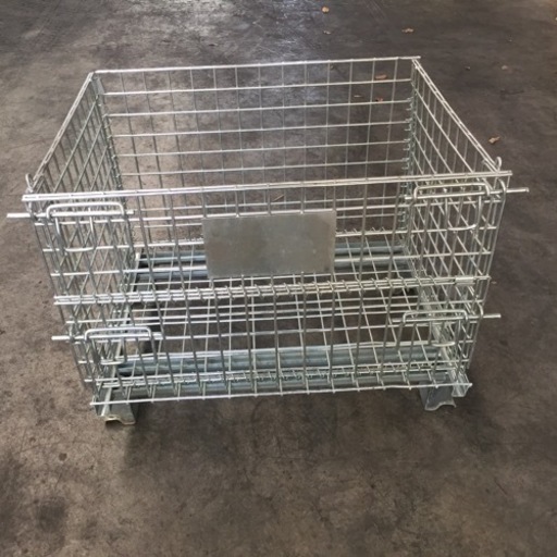 中古メッシュパレット　800✖️600✖️500 パレティーナ