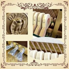 ディアパソン126Sマホガニー　リフレッシュ済み中古ピアノ