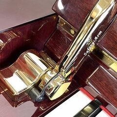 ディアパソン126Sマホガニー　リフレッシュ済み中古ピアノ