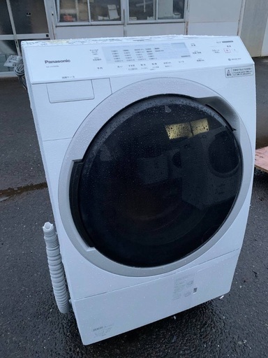 ♦️EJ1923番 Panasonicドラム式電気洗濯乾燥機【2021年製 】