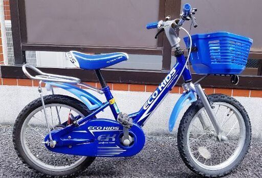 キッズ自転車16センチ