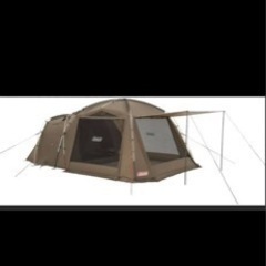 コールマン アテナタフスクリーン2ルームテント タンカラー