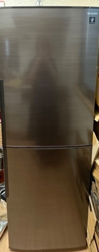 【美品】【値下げ】冷凍冷蔵庫　SHARP 2020年製　280L SJ-PD28F